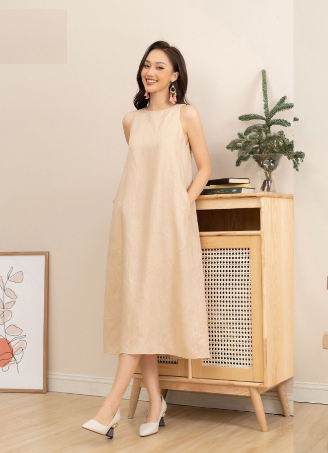 Mặc linen đơn giản nhưng sang xịn miễn bàn- Ảnh 9. Mặc linen đơn giản nhưng sang xịn miễn bàn- Ảnh 9.