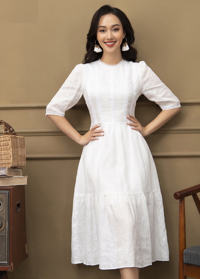 Mặc linen đơn giản nhưng sang xịn miễn bàn- Ảnh 12. Mặc linen đơn giản nhưng sang xịn miễn bàn- Ảnh 12.