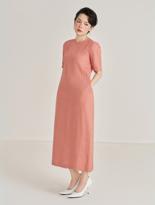 Mặc linen đơn giản nhưng sang xịn miễn bàn- Ảnh 11. Mặc linen đơn giản nhưng sang xịn miễn bàn- Ảnh 11.