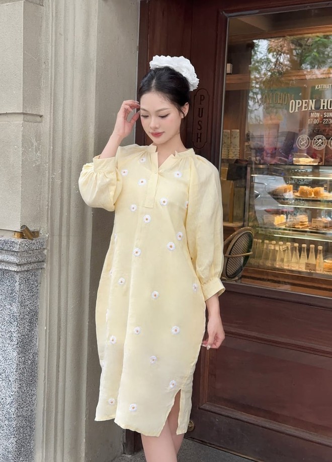 Mặc linen đơn giản nhưng sang xịn miễn bàn- Ảnh 7. Mặc linen đơn giản nhưng sang xịn miễn bàn- Ảnh 7.
