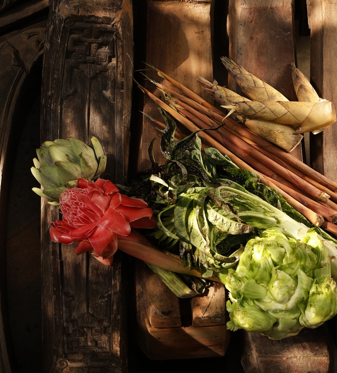 'Nông sản quê nhà - xuân', vị thanh lành của các món ăn thuận mùa- Ảnh 2. 'Nông sản quê nhà - xuân', vị thanh lành của các món ăn thuận mùa- Ảnh 2.