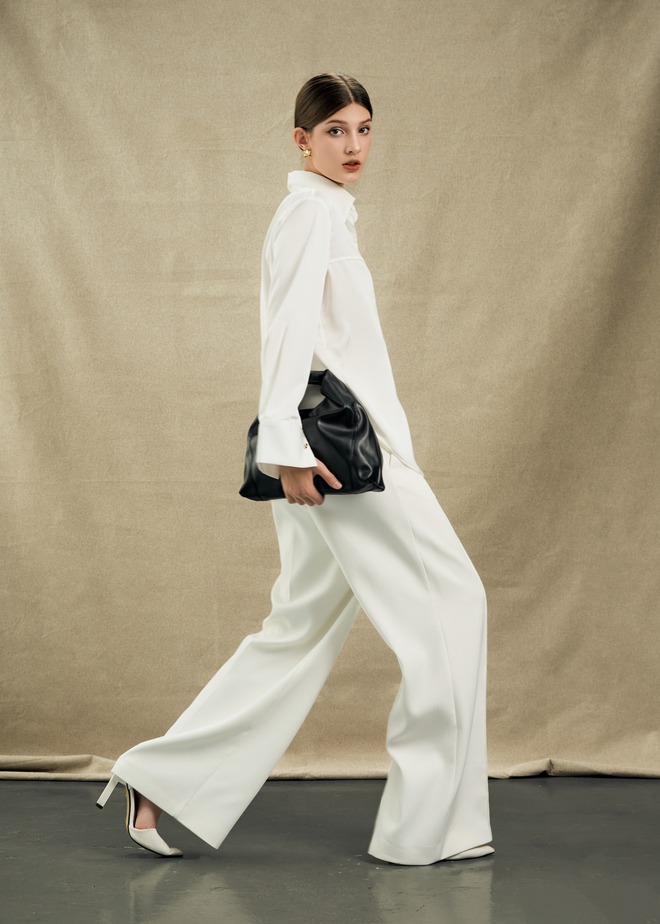 Thời trang trắng đen dễ mặc, dễ đẹp lại không bao giờ lỗi mốt- Ảnh 3.