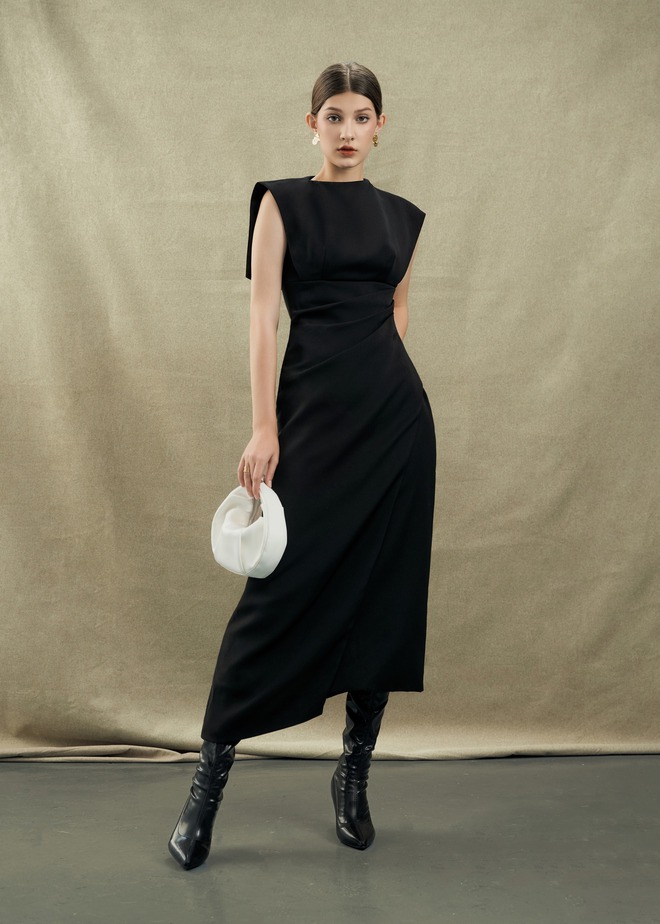 Thời trang trắng đen dễ mặc, dễ đẹp lại không bao giờ lỗi mốt- Ảnh 5.