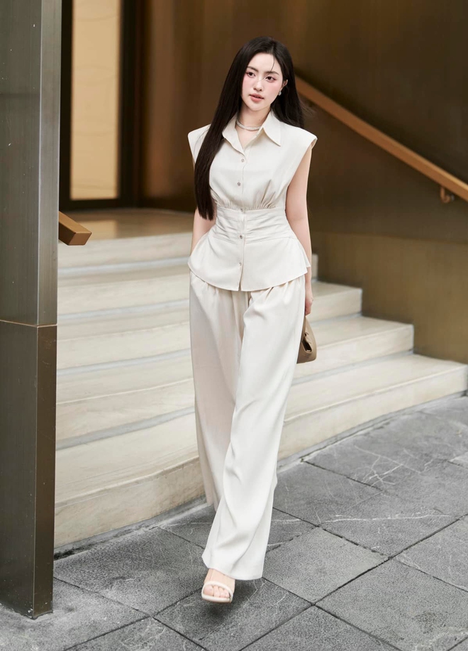 Thời trang trắng đen dễ mặc, dễ đẹp lại không bao giờ lỗi mốt- Ảnh 8.