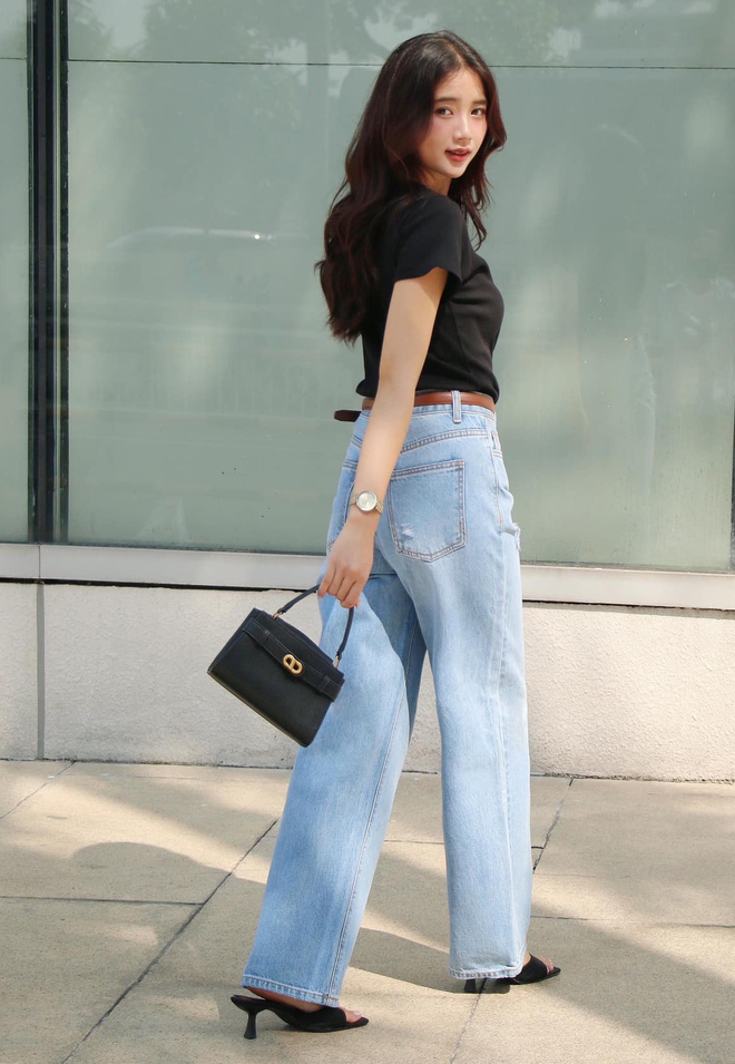 Đi tìm quần jeans hoàn hảo cho mọi vóc dáng: Bí quyết tôn dáng và thỏai mái - Ảnh 5.