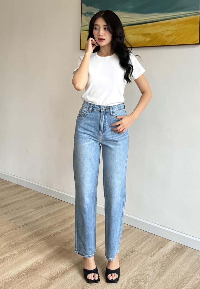 Đi tìm quần jeans hoàn hảo cho mọi vóc dáng: Bí quyết tôn dáng và thỏai mái - Ảnh 6.