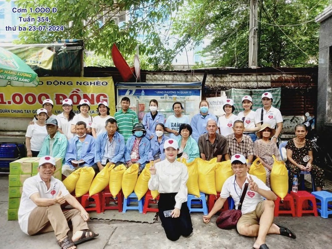 Kindness stories in Ho Chi Minh City: From a homeless boy to a man for the community - Photo 5.