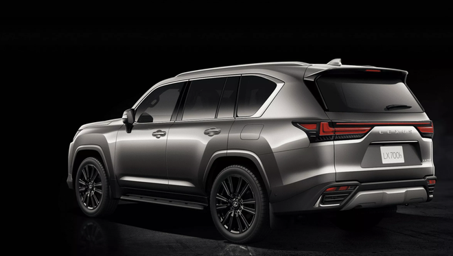 Lexus LX c&oacute; bản giới hạn LX700h Hideki Matsuyama, chỉ sản xuất 10 chiếc - Ảnh 2.