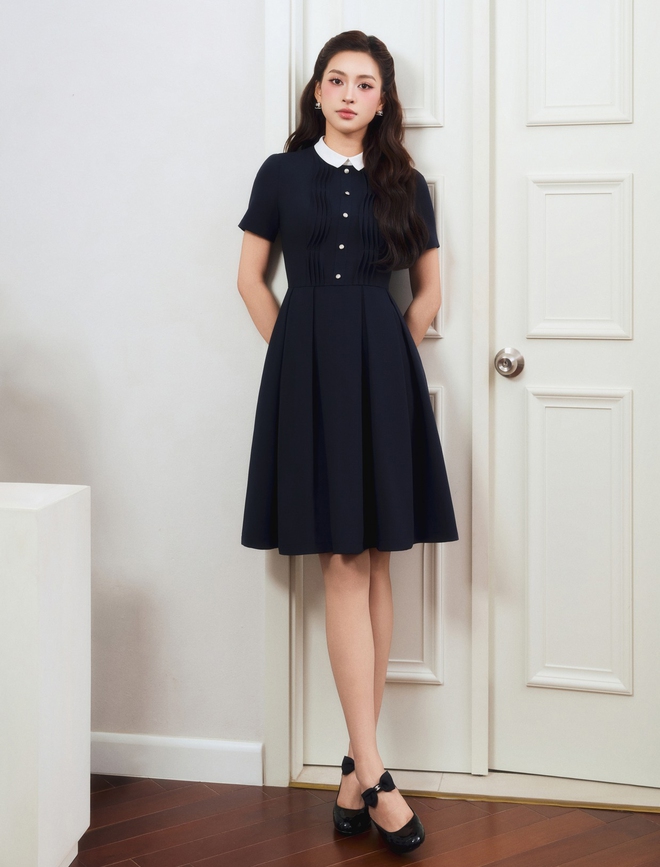 Đầm dài tối giản, sang xịn mà thú vị đến không ngờ- Ảnh 8. Đầm dài tối giản, sang xịn mà thú vị đến không ngờ- Ảnh 8.