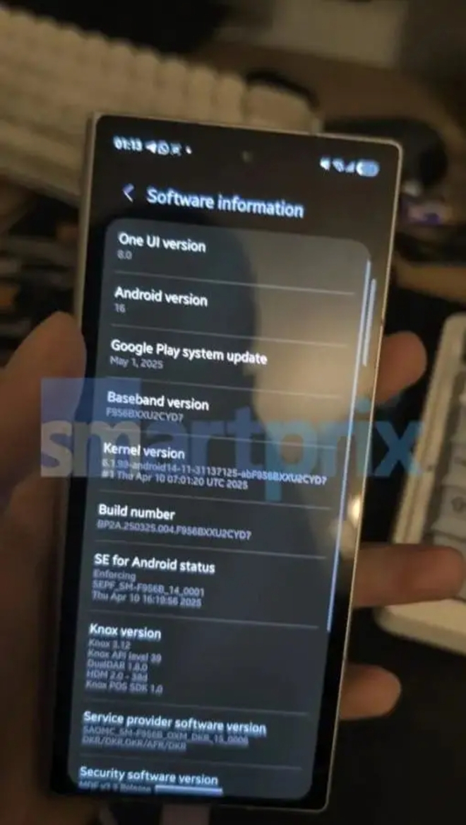 Cái nhìn đầu tiên về One UI 8 dựa trên Android 16 - Ảnh 1.