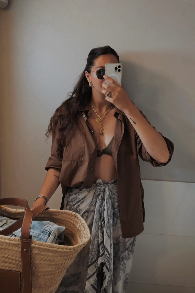 Phong cách Dolce Vita: 8 Món đồ không thể thiếu mùa hè - Ảnh 4. Phong cách Dolce Vita: 8 Món đồ không thể thiếu mùa hè - Ảnh 4.