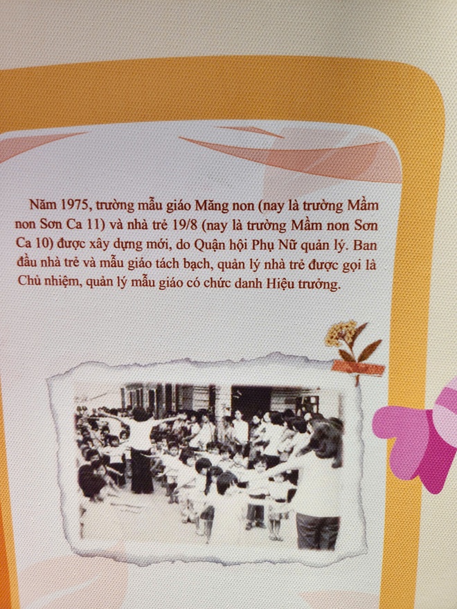 Bồi hồi xem hình ảnh trường lớp mầm non TP.HCM những năm 1975-1985 - Ảnh 23.