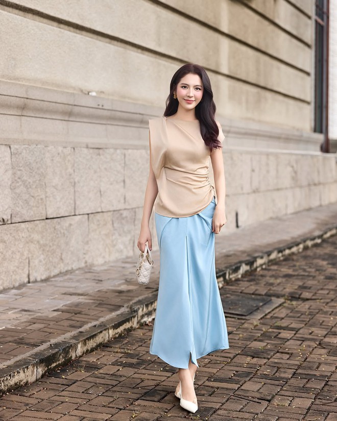 Váy đuôi cá giúp nàng biến hóa phong cách chỉ trong tích tắc - Ảnh 6.