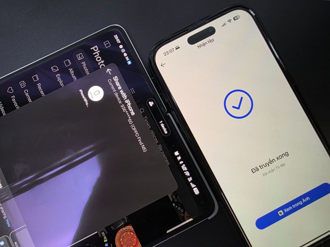 AI trên OPPO Find N5: trải nghiệm thông minh trên màn hình gập hàng đầu - Ảnh 4. AI trên OPPO Find N5: trải nghiệm thông minh trên màn hình gập hàng đầu - Ảnh 4.