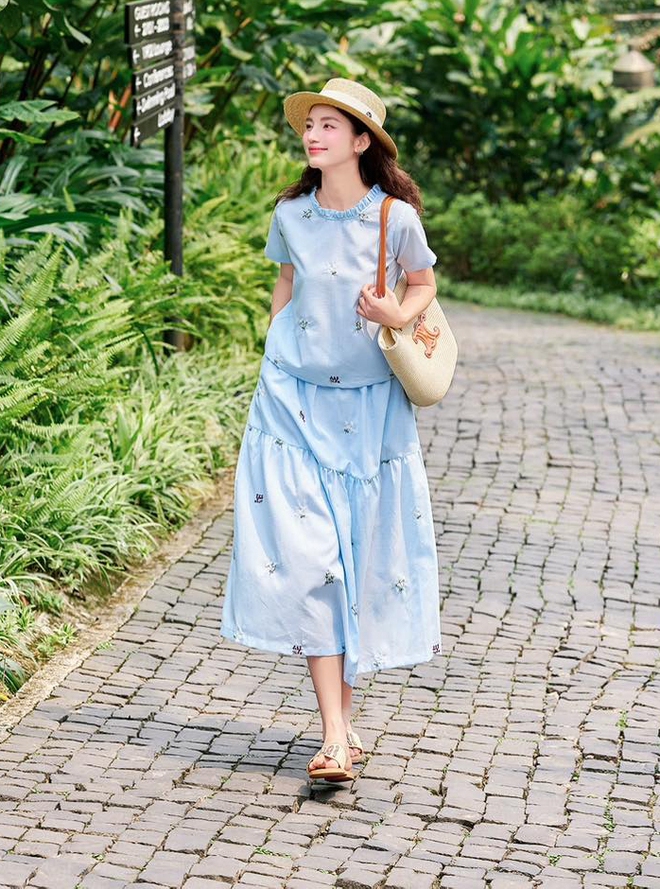 Gợi ý lên đồ thoáng mát, thư thái trong kỳ nghỉ lễ dài - Ảnh 3.
