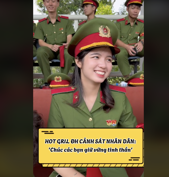 Nguyễn Bảo Chinh và hành trình khổ luyện diễu binh 50 năm thống nhất đất nước - Ảnh 2.