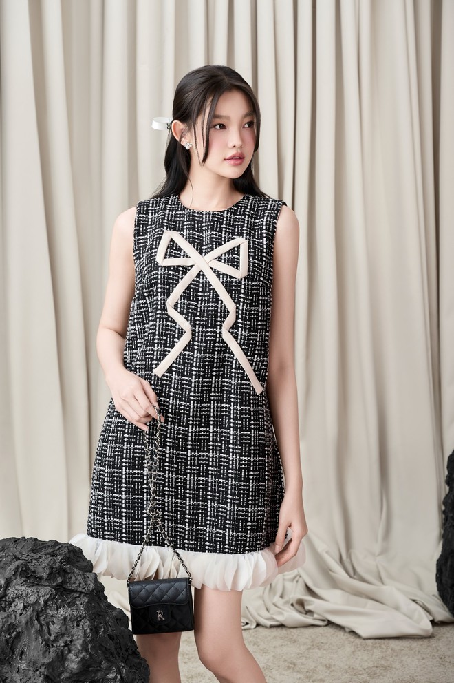 Váy suông không chỉ giấu dáng tốt mà còn mát nhẹ, nữ tính - Ảnh 8.