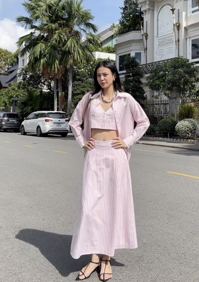 Đa dạng phong cách với chân váy, từ thanh lịch công sở đến dạo phố sành điệu - Ảnh 6.