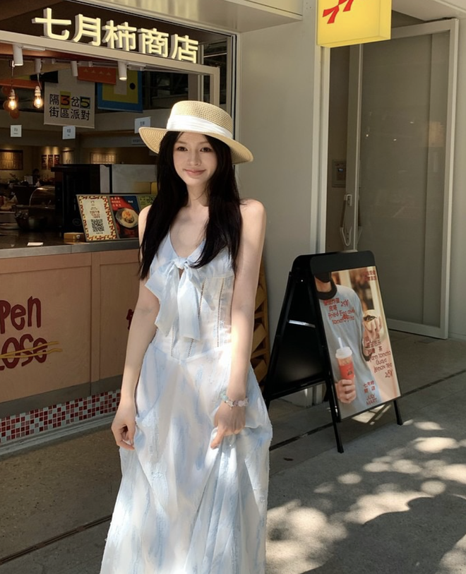 Mũ vành tròn: vừa chống nắng, vừa nâng tầm phong cách- Ảnh 4. Mũ vành tròn: vừa chống nắng, vừa nâng tầm phong cách- Ảnh 4.