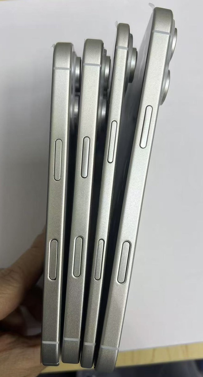 Cái nhìn mới nhất về thiết kế 'mỏng không tưởng' của iPhone 17 Air - Ảnh 2.