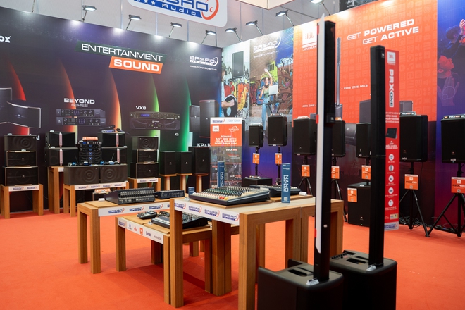 Tham quan Plase show 2025: khám phá thế giới âm thanh ánh sáng chuyên nghiệp - Ảnh 5.