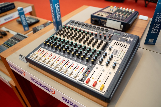 Tham quan Plase show 2025: khám phá thế giới âm thanh ánh sáng chuyên nghiệp - Ảnh 3.