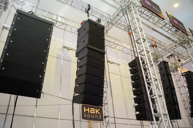 Tham quan Plase show 2025: khám phá thế giới âm thanh ánh sáng chuyên nghiệp - Ảnh 2.