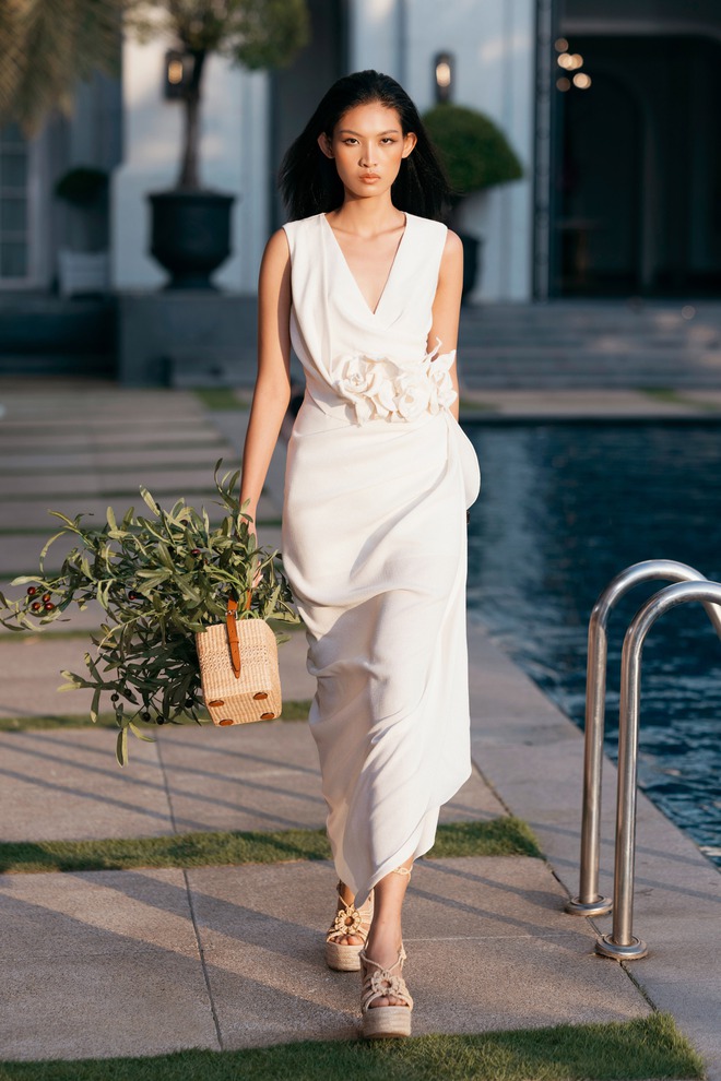 Đẹp, sang với trang phục linen mùa nắng- Ảnh 6. Đẹp, sang với trang phục linen mùa nắng- Ảnh 6.