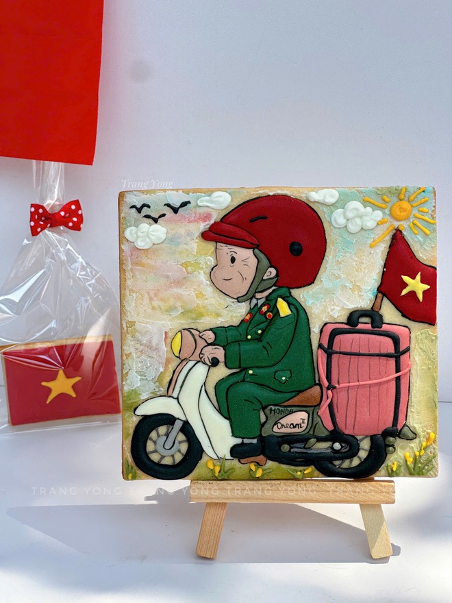 Những "thước phim" lịch sử trên chiếc bánh quy - Ảnh 4.