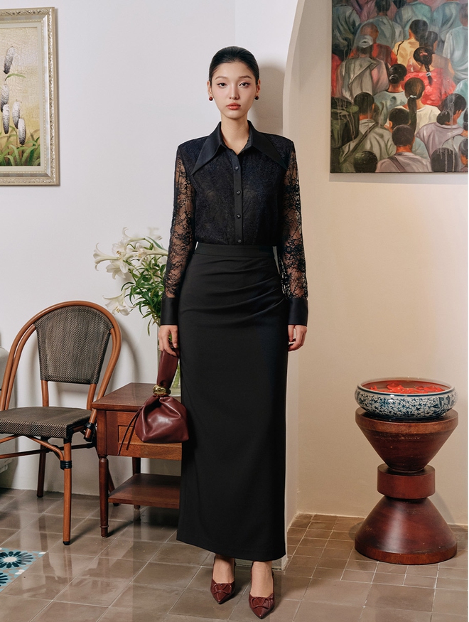 Lên đồ trắng đen vừa 'chất' vừa tối giản- Ảnh 8.