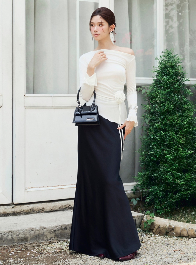 Lên đồ trắng đen vừa 'chất' vừa tối giản- Ảnh 11.