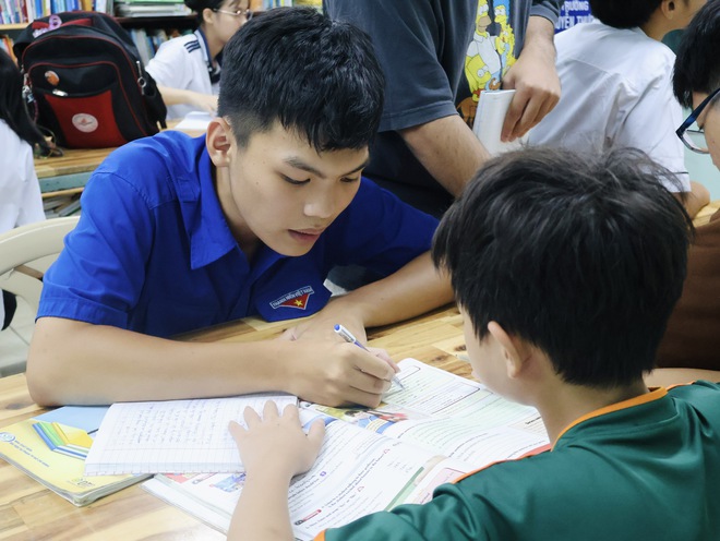 TP.HCM nghĩa tình: Ngọt ngào những trái tim tình nguyện gen Z ươm mầm tri thức- Ảnh 11.