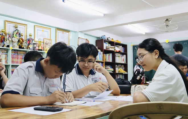 TP.HCM nghĩa tình: Ngọt ngào những trái tim tình nguyện gen Z ươm mầm tri thức- Ảnh 9.
