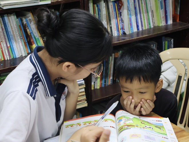 TP.HCM nghĩa tình: Ngọt ngào những trái tim tình nguyện gen Z ươm mầm tri thức- Ảnh 3.