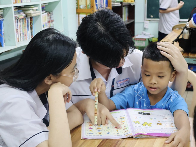 TP.HCM nghĩa tình: Ngọt ngào những trái tim tình nguyện gen Z ươm mầm tri thức- Ảnh 7.