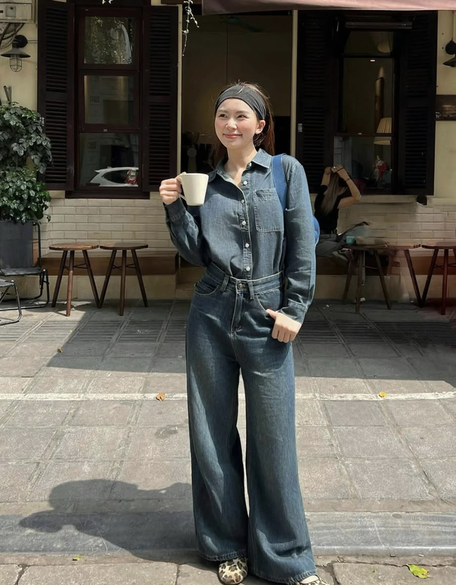 Quần jeans và áo sơ mi: Cặp đôi kinh điển cho mùa hè sành điệu  - Ảnh 2.