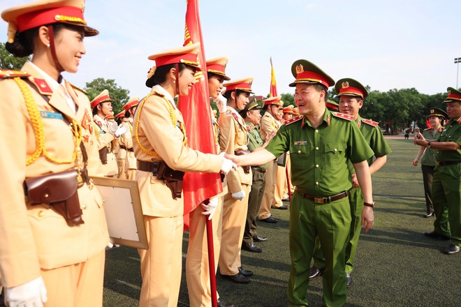 Tư lệnh CSCĐ: Đảm bảo đầy đủ mọi chế độ cho chiến sĩ tham gia diễu binh - Ảnh 3.