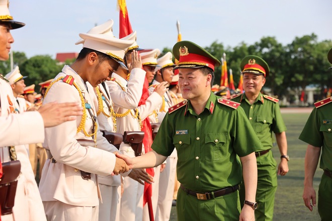 Tư lệnh CSCĐ: Đảm bảo đầy đủ mọi chế độ cho chiến sĩ tham gia diễu binh - Ảnh 2.