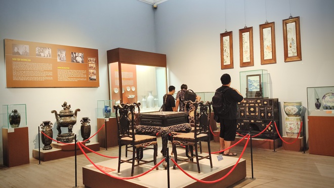Bảo tàng ở TP.HCM: Bảo tàng có 'tuổi đời' lớn nhất ở phía nam- Ảnh 20. Bảo tàng ở TP.HCM: Bảo tàng có 'tuổi đời' lớn nhất ở phía nam- Ảnh 20.