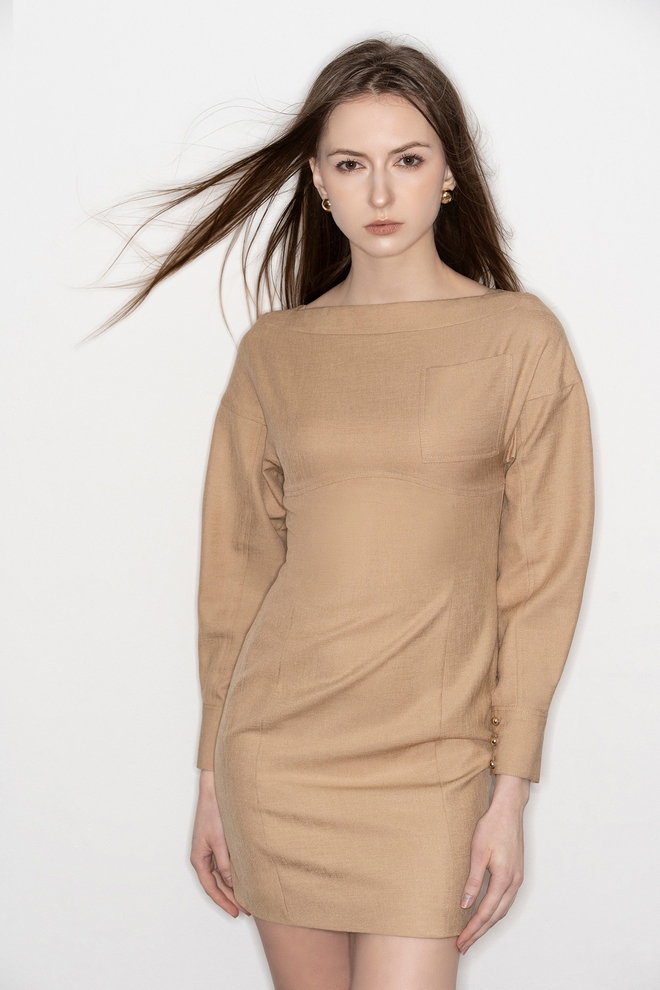 Mặc đẹp cả tuần chỉ với ba gam màu beige, trắng và đen- Ảnh 14. Mặc đẹp cả tuần chỉ với ba gam màu beige, trắng và đen- Ảnh 14.