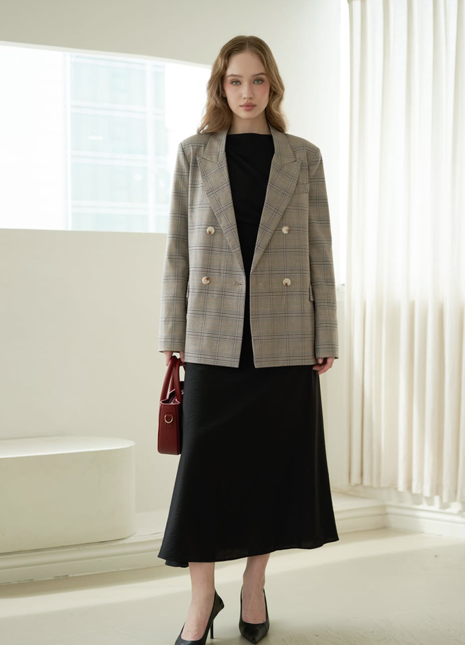 Sang chảnh đi làm, thoải mái đi chơi với áo blazer- Ảnh 2. Sang chảnh đi làm, thoải mái đi chơi với áo blazer- Ảnh 2.