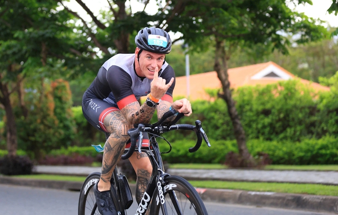 IRONMAN 70.3 Đà Nẵng: Chặng đua đầy cảm xúc giữa thiên nhiên tuyệt vời- Ảnh 11. IRONMAN 70.3 Đà Nẵng: Chặng đua đầy cảm xúc giữa thiên nhiên tuyệt vời- Ảnh 11.