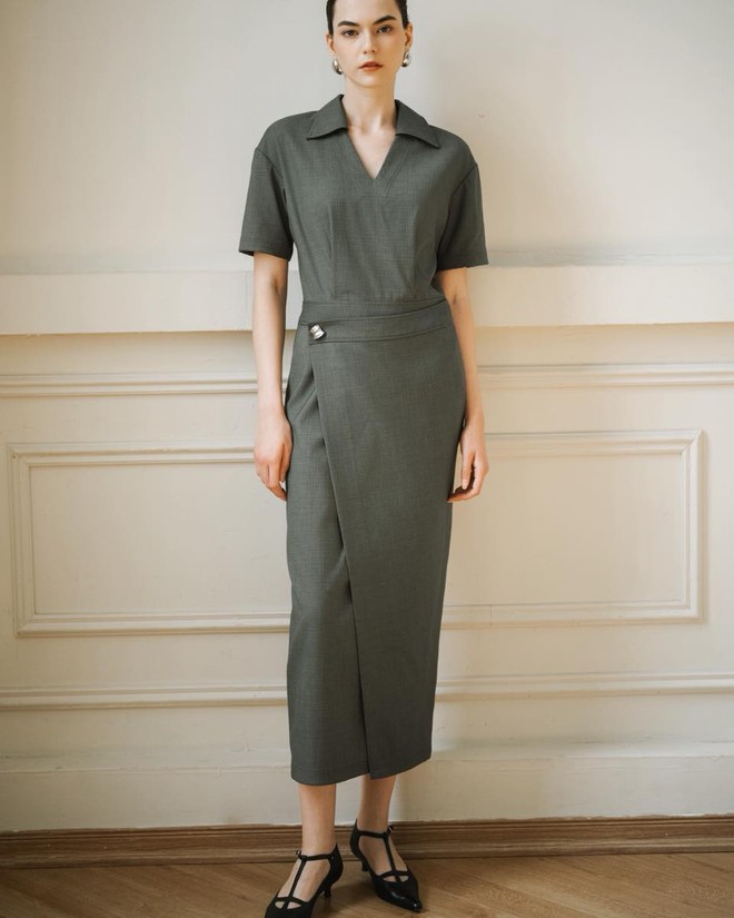 Matching set, 'đồng phục' thời thượng cho cô nàng công sở- Ảnh 7.