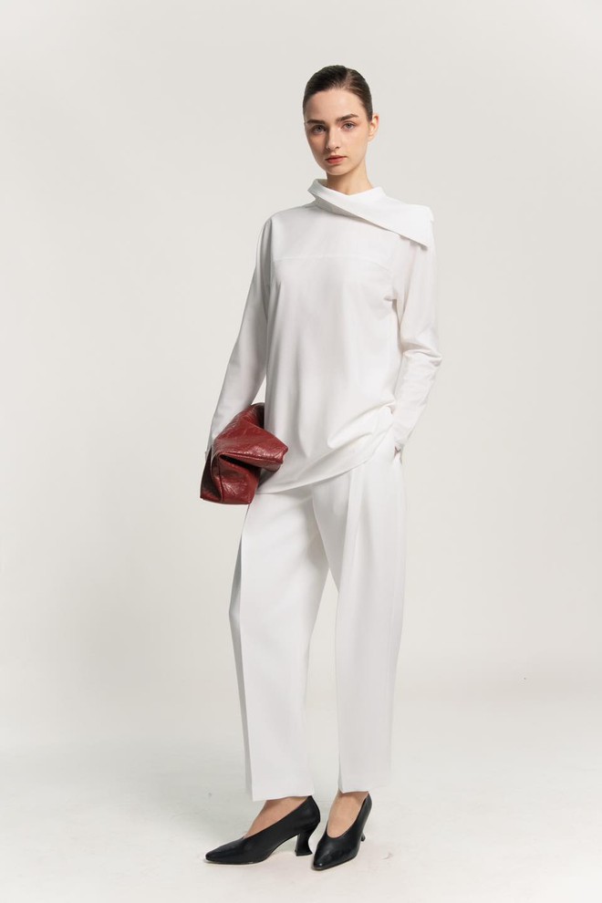 Matching set, 'đồng phục' thời thượng cho cô nàng công sở- Ảnh 8.