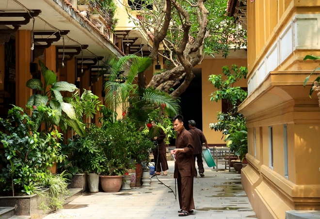 Ngôi chùa hơn 500 năm tuổi ở Hà Nội trước ngày cung nghinh xá lợi Phật- Ảnh 5. Ngôi chùa hơn 500 năm tuổi ở Hà Nội trước ngày cung nghinh xá lợi Phật- Ảnh 5.