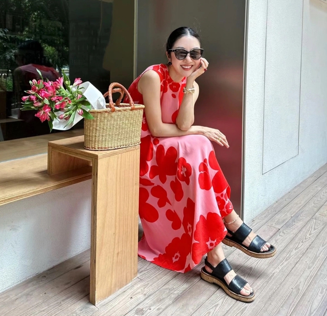 Bản phối chuẩn 'vibe biển' cho nàng mê xê dịch mùa hè 2025- Ảnh 14. Bản phối chuẩn 'vibe biển' cho nàng mê xê dịch mùa hè 2025- Ảnh 14.
