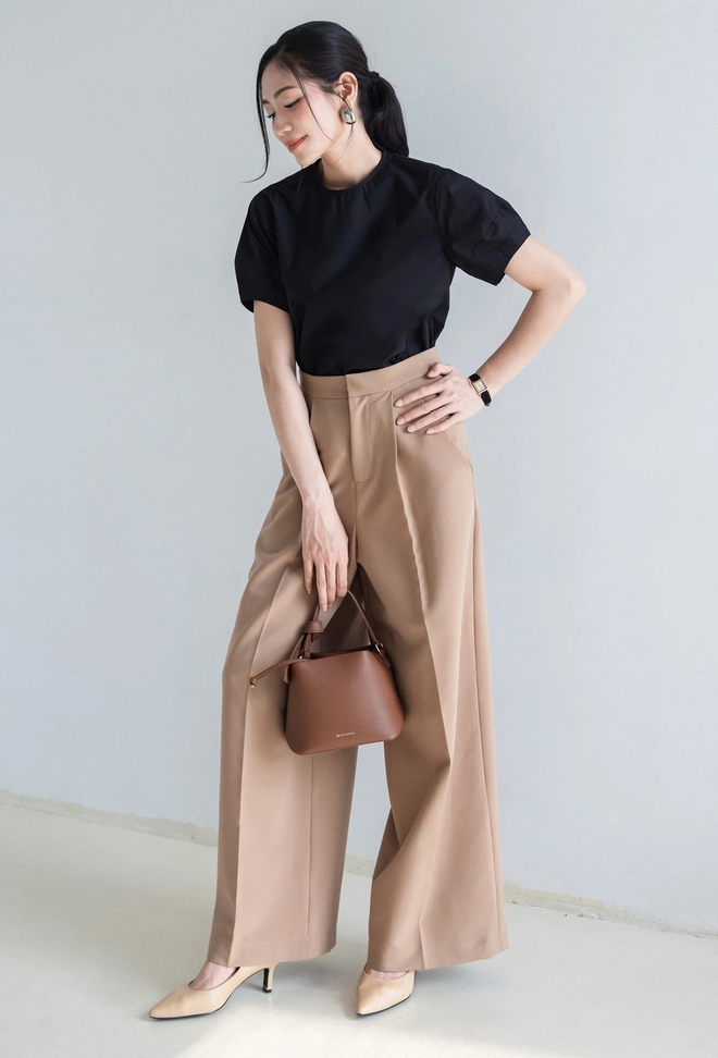 Quần dài công sở và những lựa chọn thay thế thú vị- Ảnh 3. Quần dài công sở và những lựa chọn thay thế thú vị- Ảnh 3.