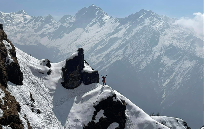 Người Việt chinh phục Everest và Lhotse trong 48 giờ: Hành trình 10 năm leo núi Himalaya - Ảnh 2.