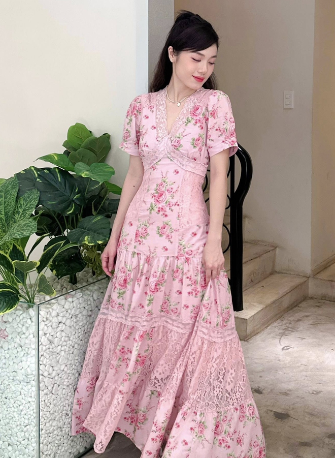Đầm dự tiệc hè sang trọng, nhẹ nhàng nhưng vẫn đẹp hút mắt - Ảnh 11.