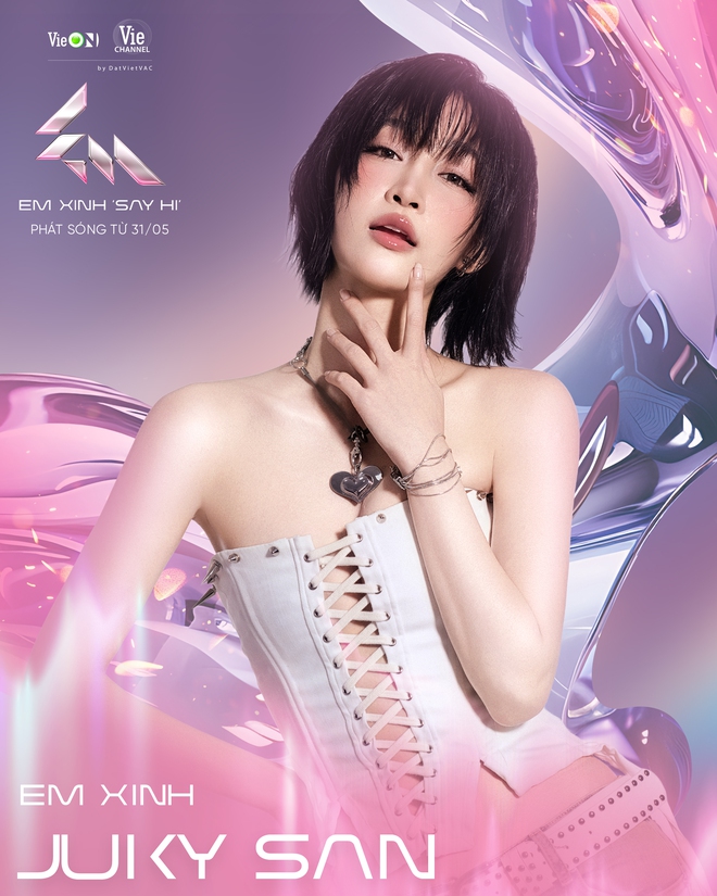 Bích Phương, Phương Mỹ Chi, Orange, Miu Lê đổ bộ 'Em xinh say hi'- Ảnh 11. Bích Phương, Phương Mỹ Chi, Orange, Miu Lê đổ bộ 'Em xinh say hi'- Ảnh 11.